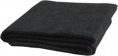 Steiner - 6' High x 6' Wide x 0.15" Thick Carbonized Fiber Welding Blanket - Black - Top Tool & Supply