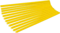 Markal - Yellow All Purpose Wax Crayon - Flat Tip - Top Tool & Supply