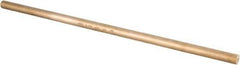 Ampco - Socket Sliding Bar for Extension - 25" OAL, Aluminum Bronze Finish - Top Tool & Supply