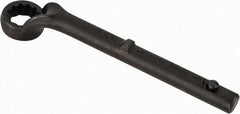 Proto - 1-3/16" 12 Point Pull Wrench - Single End, 10-11/16" OAL, Steel, Black Finish - Top Tool & Supply