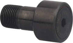 Accurate Bushing - 3-1/2" Roller Diam x 2" Width, 1-3/4" Stud Diam x 2-3/4" Length, Sealed Heavy Stud Cam Follower with Hex - Carbon Steel, 1-3/8" Thread Length, 1-3/4-12 Thread, 4-3/4" OAL, 29,660 Lb Dynamic Cap - Top Tool & Supply