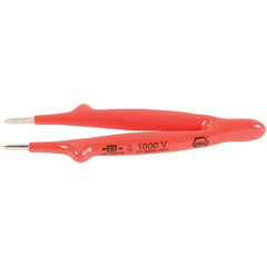 Wiha - Tweezers Type: Insulated Pattern: Straight - Top Tool & Supply