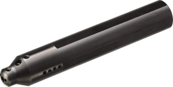 Kyocera - 2.5mm Bore Diam, 22mm Shank Diam, Boring Bar Sleeve - 135mm OAL, 8mm Bore Depth - Exact Industrial Supply