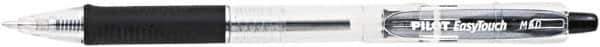 Pilot - Conical Ball Point Pen - Black - Top Tool & Supply