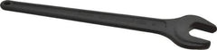 Facom - 36mm Standard Service Open End Wrench - 12-13/32" OAL, Single End, Black Finish, 15° Head Angle - Top Tool & Supply