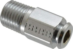 Parker - 1/4" OD, Pipe Coupler Body - 150 Max Working psi, 0 to 150°F, - Top Tool & Supply