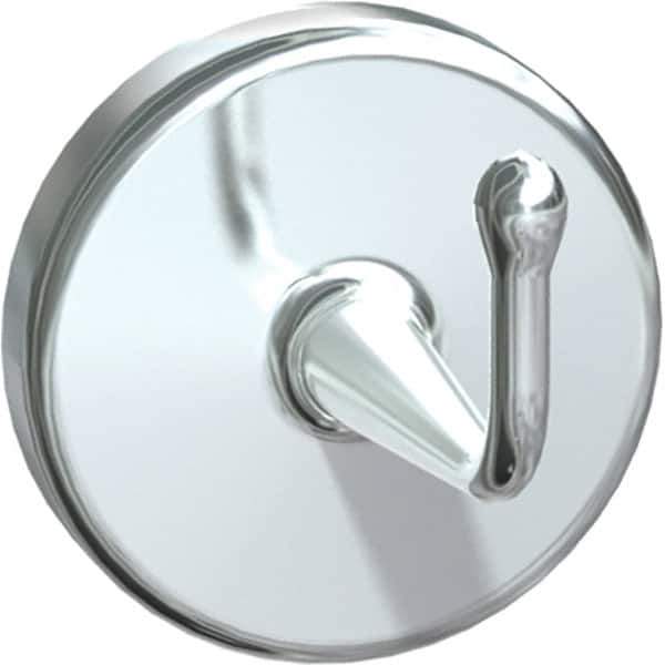 ASI-American Specialties, Inc. - Coat & Hat Hooks Type: Single Prong Robe Hook Projection: 3-1/4 (Inch) - Top Tool & Supply