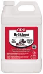 CRC - Acetone Brake Parts Cleaner - 1 Gal. Bottle, -196°F Freezing Point - Top Tool & Supply