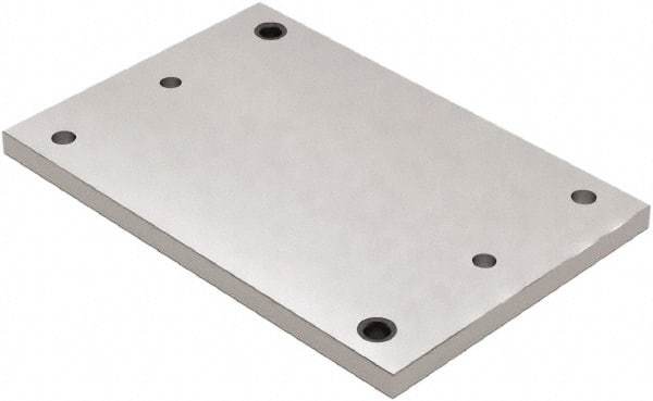 Jergens - 20" Long x 9-7/8" Wide Steel Fixture Plate - 3/4" Plate Thickness - Top Tool & Supply