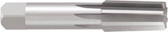 Emuge - 1/8" Pipe, 0.3169" Small End Diam, 0.2756" Straight Shank, 17mm Flute, Taper Pipe Reamer - Top Tool & Supply