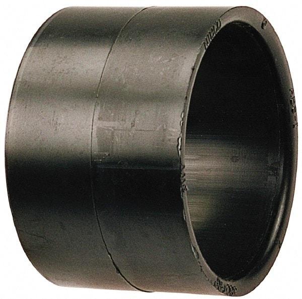 NIBCO - 3", ABS Drain, Waste & Vent Pipe Repair Coupling - Hub x Hub - Top Tool & Supply