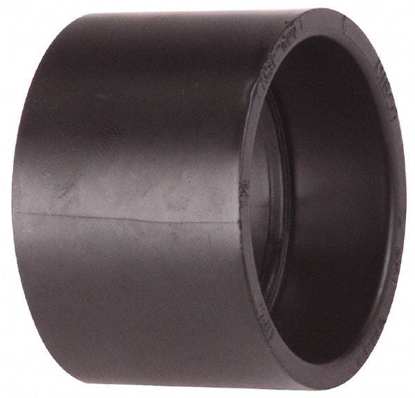 NIBCO - 6", ABS Drain, Waste & Vent Pipe Coupling - Hub x Hub - Top Tool & Supply