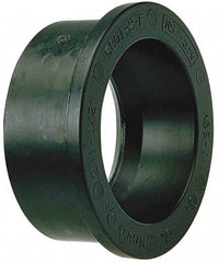 NIBCO - 6 x 4", ABS Drain, Waste & Vent Pipe Flush Bushing - Spig x Hub - Top Tool & Supply