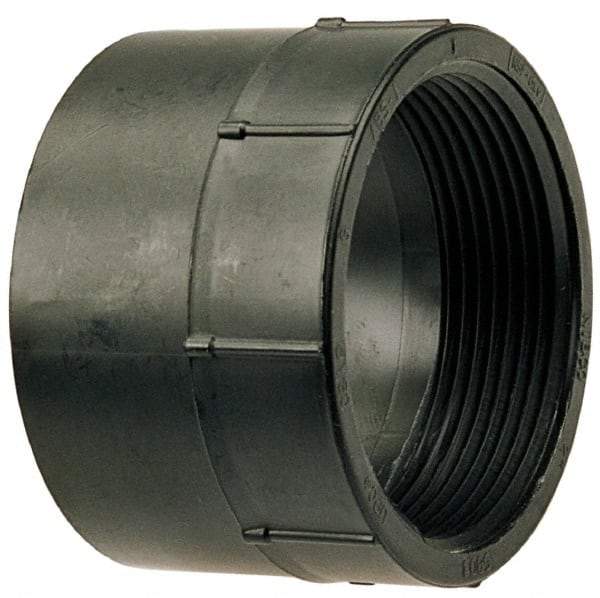 NIBCO - 6", ABS Drain, Waste & Vent Pipe Adapter - Hub x FIPT - Top Tool & Supply