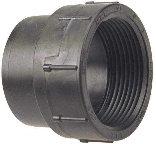 NIBCO - 3", ABS Drain, Waste & Vent Pipe Adapter - Spig x FIPT - Top Tool & Supply