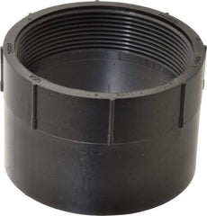 NIBCO - 4", ABS Drain, Waste & Vent Pipe Adapter - Hub x FIPT - Top Tool & Supply