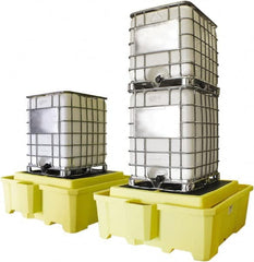 Enpac - IBC Sumps, Platforms & Decks Type: IBC Pallet Number of Totes: 2 - Top Tool & Supply