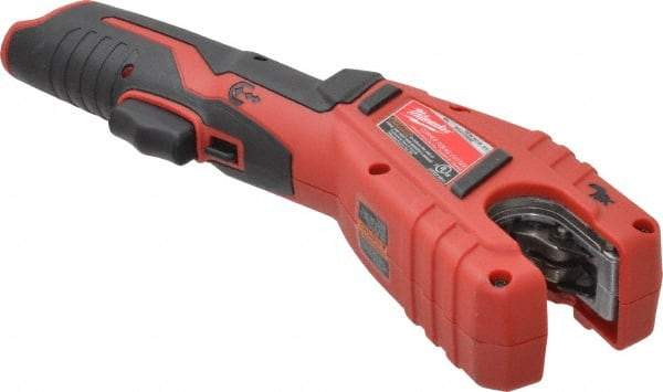 Milwaukee Tool - 3/8" to 1" Pipe Capacity, Tube Cutter - Cuts Copper, 14" OAL - Top Tool & Supply