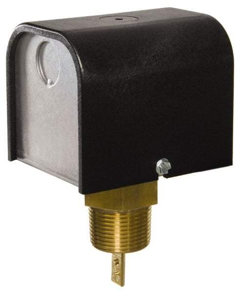 McDonnell & Miller - 160 psi, Brass Housing, General Purpose Flow Switch - 5.1 to 131.1 GPM, 120 VAC Voltage - Top Tool & Supply