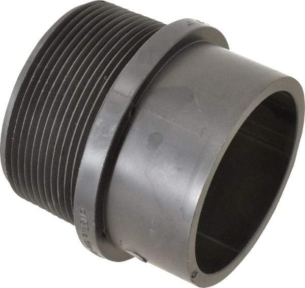 NIBCO - 3", ABS Drain, Waste & Vent Pipe Adapter - Spig x MIPT - Top Tool & Supply