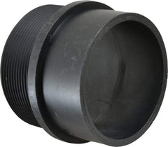 NIBCO - 4", ABS Drain, Waste & Vent Pipe Adapter - Spig x MIPT - Top Tool & Supply