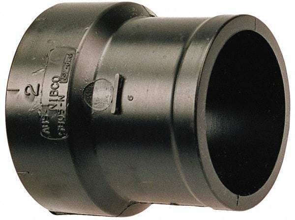 NIBCO - 4", ABS Drain, Waste & Vent Pipe Soil Pipe Adapter - Hub x No Hub - Top Tool & Supply