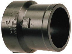 NIBCO - 3 x 4", ABS Drain, Waste & Vent Pipe Soil Pipe Adapter - Hub x No Hub - Top Tool & Supply