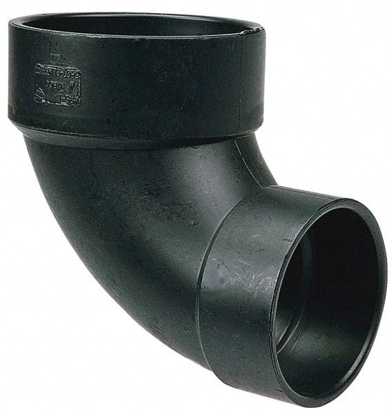 NIBCO - 4 x 3", ABS Drain, Waste & Vent Pipe - Hub x Hub - Top Tool & Supply