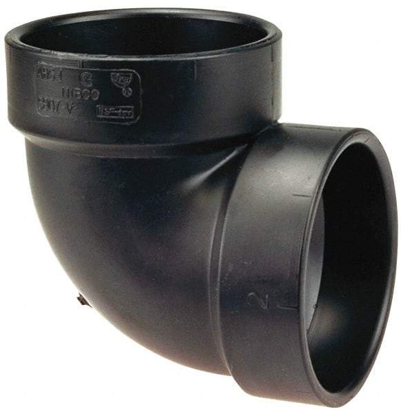 NIBCO - 4", ABS Drain, Waste & Vent Pipe - Hub x Hub - Top Tool & Supply