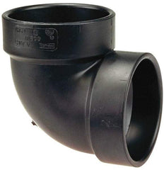 NIBCO - 3", ABS Drain, Waste & Vent Pipe 90 Vent Elbow - Hub x Hub - Top Tool & Supply