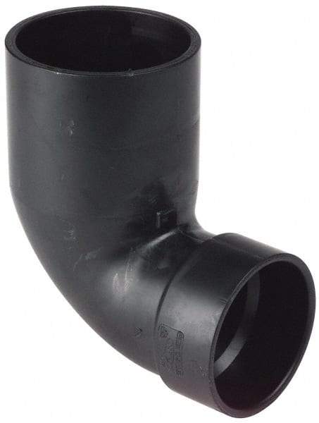 NIBCO - 4 x 3", ABS Drain, Waste & Vent Pipe - Spig x Hub - Top Tool & Supply