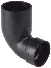 NIBCO - 4 x 3", ABS Drain, Waste & Vent Pipe 90 Street Elbow - Spig x Hub - Top Tool & Supply