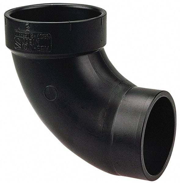 NIBCO - 4", ABS Drain, Waste & Vent Pipe - Spig x Hub - Top Tool & Supply