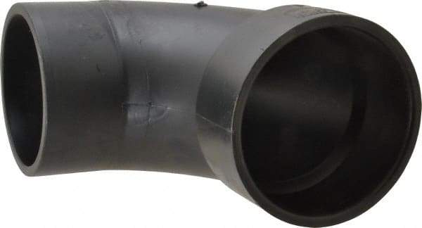 NIBCO - 3", ABS Drain, Waste & Vent Pipe 90 Street Elbow - Spig x Hub - Top Tool & Supply