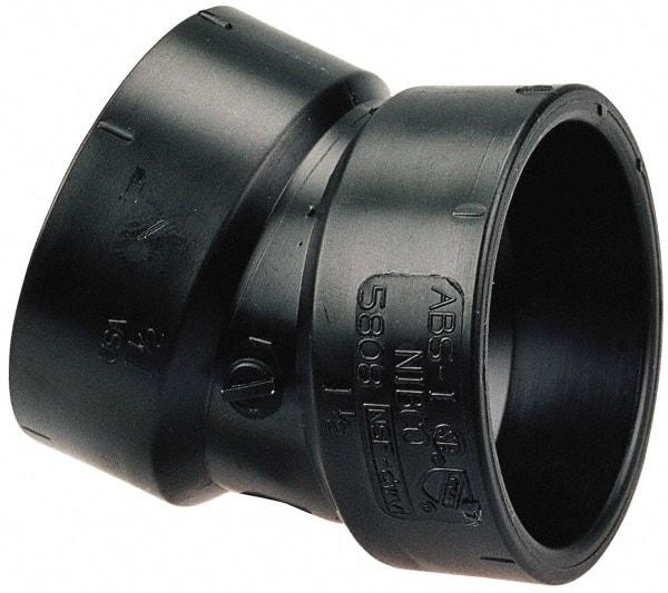 NIBCO - 4", ABS Drain, Waste & Vent Pipe - Hub x Hub - Top Tool & Supply