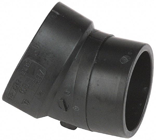 NIBCO - 4", ABS Drain, Waste & Vent Pipe - Spig x Hub - Top Tool & Supply