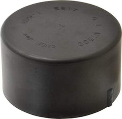 NIBCO - 3", ABS Drain, Waste & Vent Pipe End Cap - Hub - Top Tool & Supply