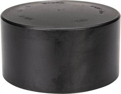 NIBCO - 4", ABS Drain, Waste & Vent Pipe End Cap - Hub - Top Tool & Supply