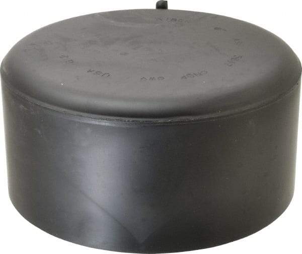 NIBCO - 6", ABS Drain, Waste & Vent Pipe End Cap - Hub - Top Tool & Supply