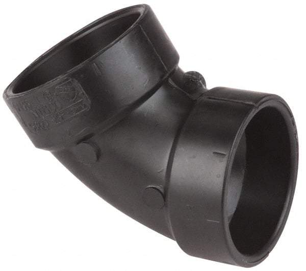 NIBCO - 3", ABS Drain, Waste & Vent Pipe - Hub x Hub - Top Tool & Supply