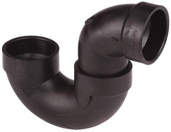 NIBCO - 4", ABS Drain, Waste & Vent Pipe P Trap - Hub x Hub - Top Tool & Supply