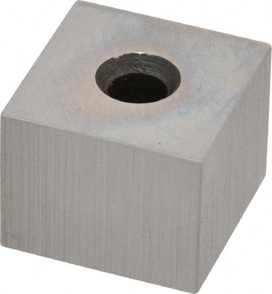 Mitutoyo - 0.75" Square Steel Gage Block - Accuracy Grade 0, Includes Certificate of Inspection - Top Tool & Supply