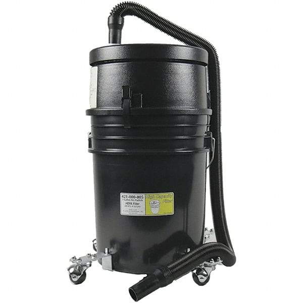 Atrix - 5 Gal, Soot & Dry Chemical Vacuum Cleaner - 5.2 Amps - Top Tool & Supply