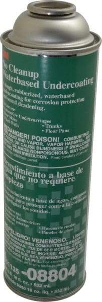 3M - 20 oz, Black, Water Based Undercoat - Comes in Aerosol Can - Top Tool & Supply