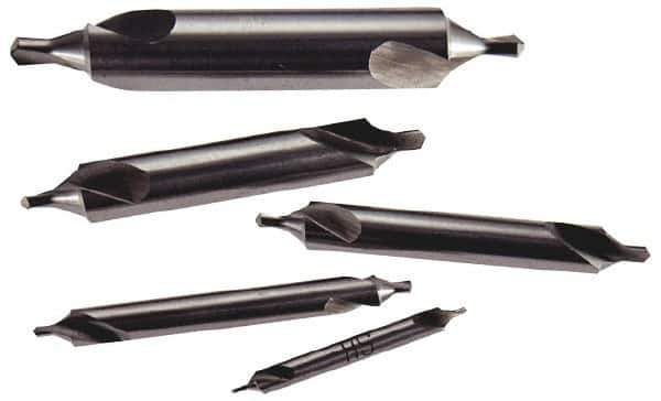 Keo - 5 Piece, #11 to 15, Bell Edge, High Speed Steel Combo Drill & Countersink Set - 60° Incl Angle - Top Tool & Supply