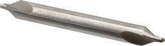 Interstate - #5 Plain Cut 60° Incl Angle High Speed Steel Combo Drill & Countersink - Top Tool & Supply