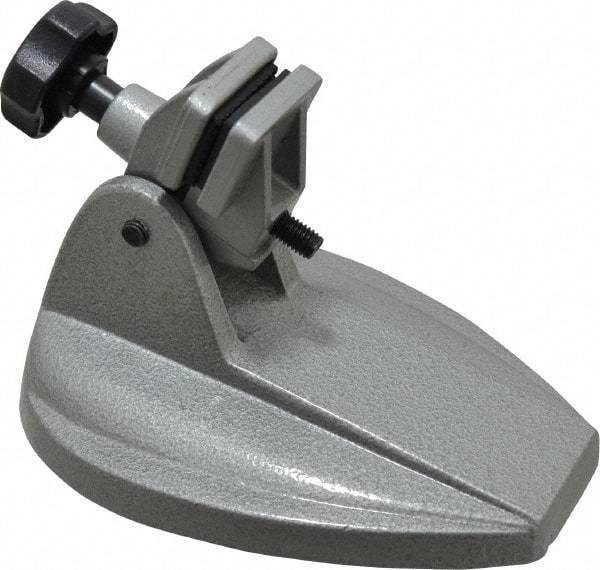 Value Collection - Micrometer Stand - 0 to 100mm, Use with Depth Micrometers - Top Tool & Supply