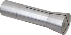 Interstate - 3/32 Inch Steel R8 Collet - 7/16-20 Drawbar Thread, 0.0007 Inch TIR - Exact Industrial Supply