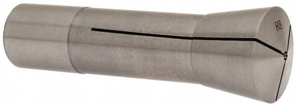 Interstate - 2mm Steel R8 Collet - 7/16-20 Drawbar Thread, 0.0007 Inch TIR - Exact Industrial Supply