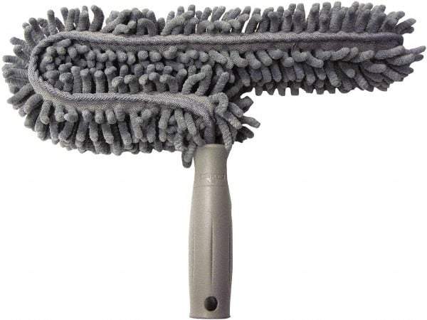 Unger - Microfiber Duster - 11" OAL, Gray - Top Tool & Supply